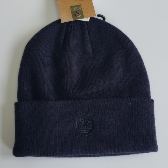 🛍3/$30🛍Timberland Men`s Embroidered Logo Beanie - Picture 2 of 5